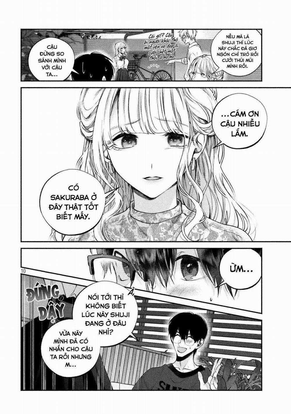 Chó Và Cặn Bã 3 trang 10