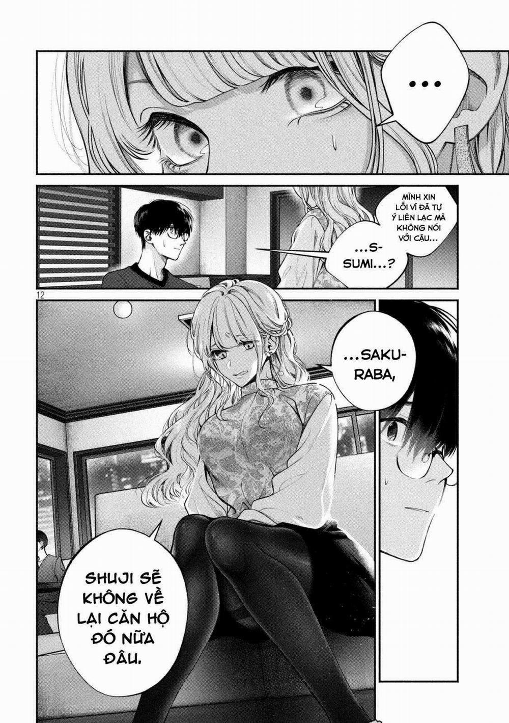 Chó Và Cặn Bã 3 trang 12