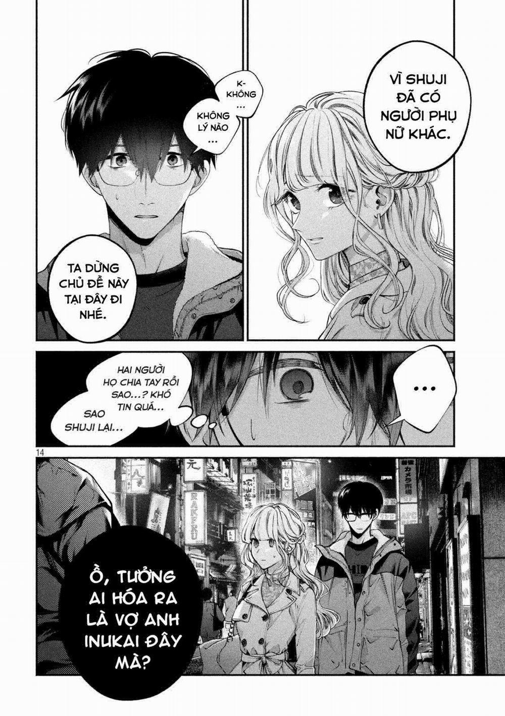 Chó Và Cặn Bã 3 trang 14