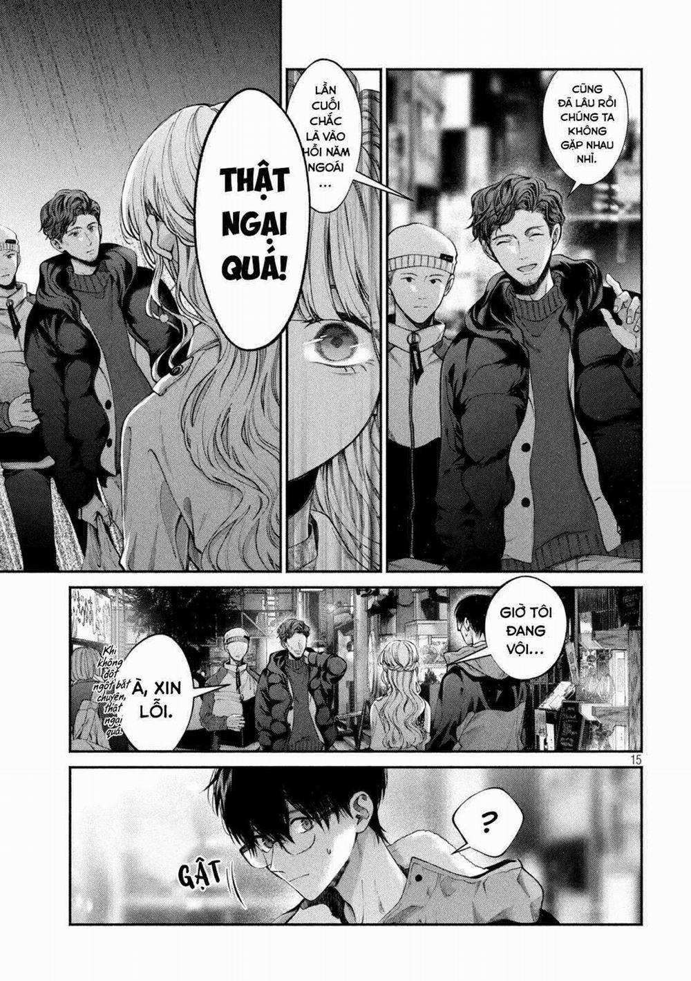 Chó Và Cặn Bã 3 trang 15