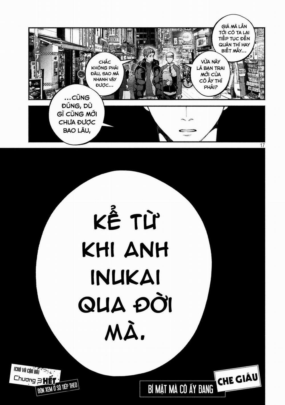 Chó Và Cặn Bã 3 trang 17