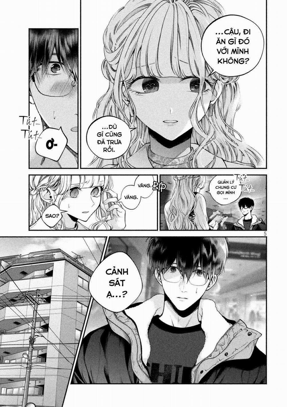 Chó Và Cặn Bã 3 trang 5