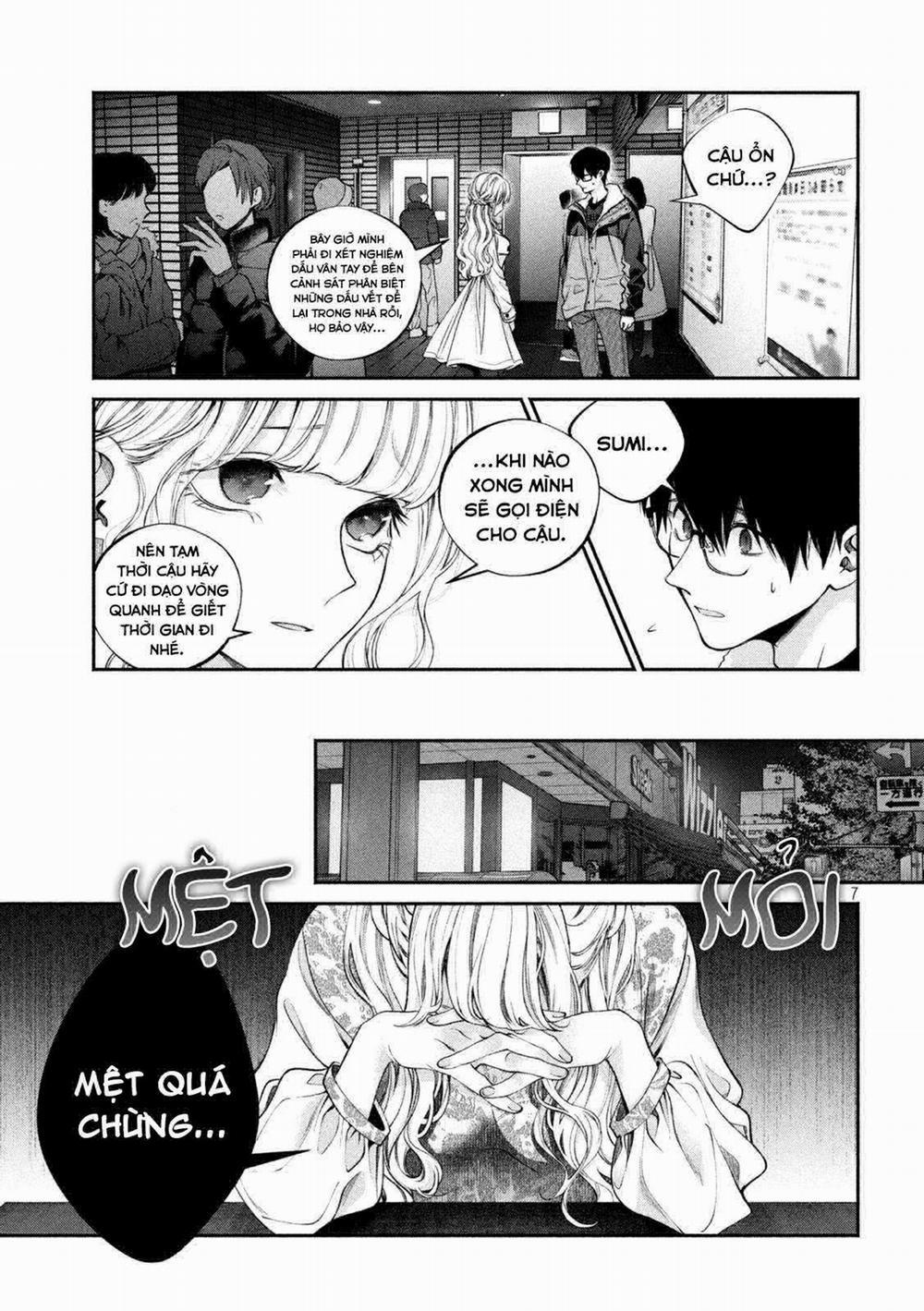 Chó Và Cặn Bã 3 trang 7