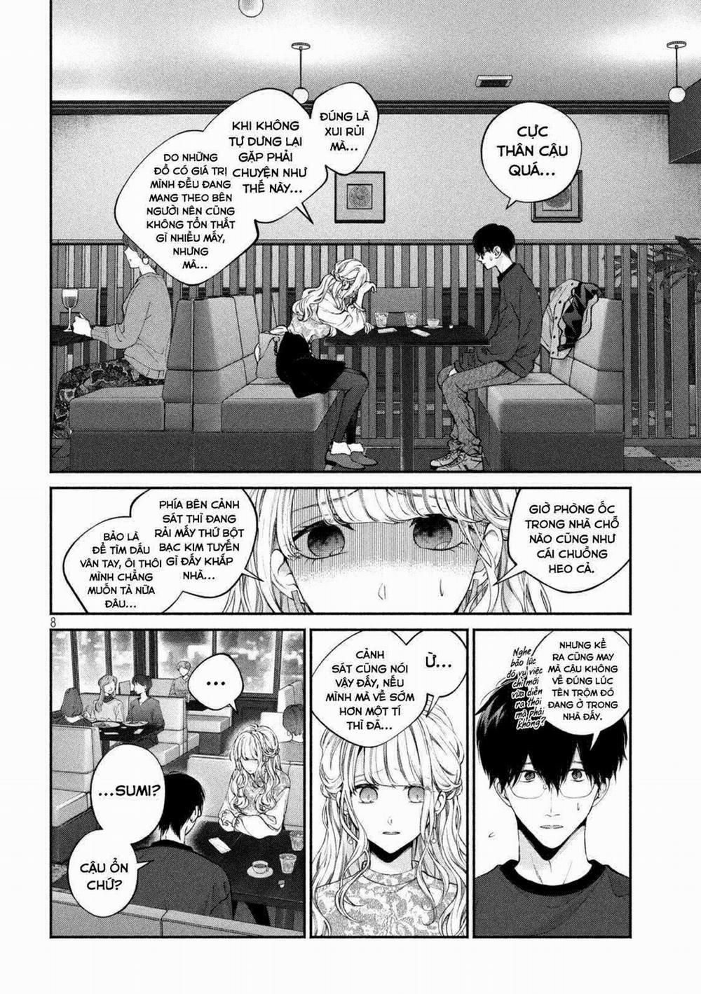 Chó Và Cặn Bã 3 trang 8