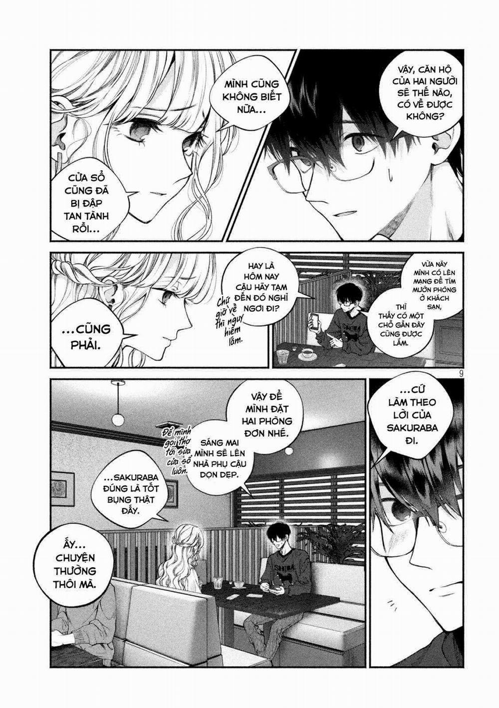 Chó Và Cặn Bã 3 trang 9