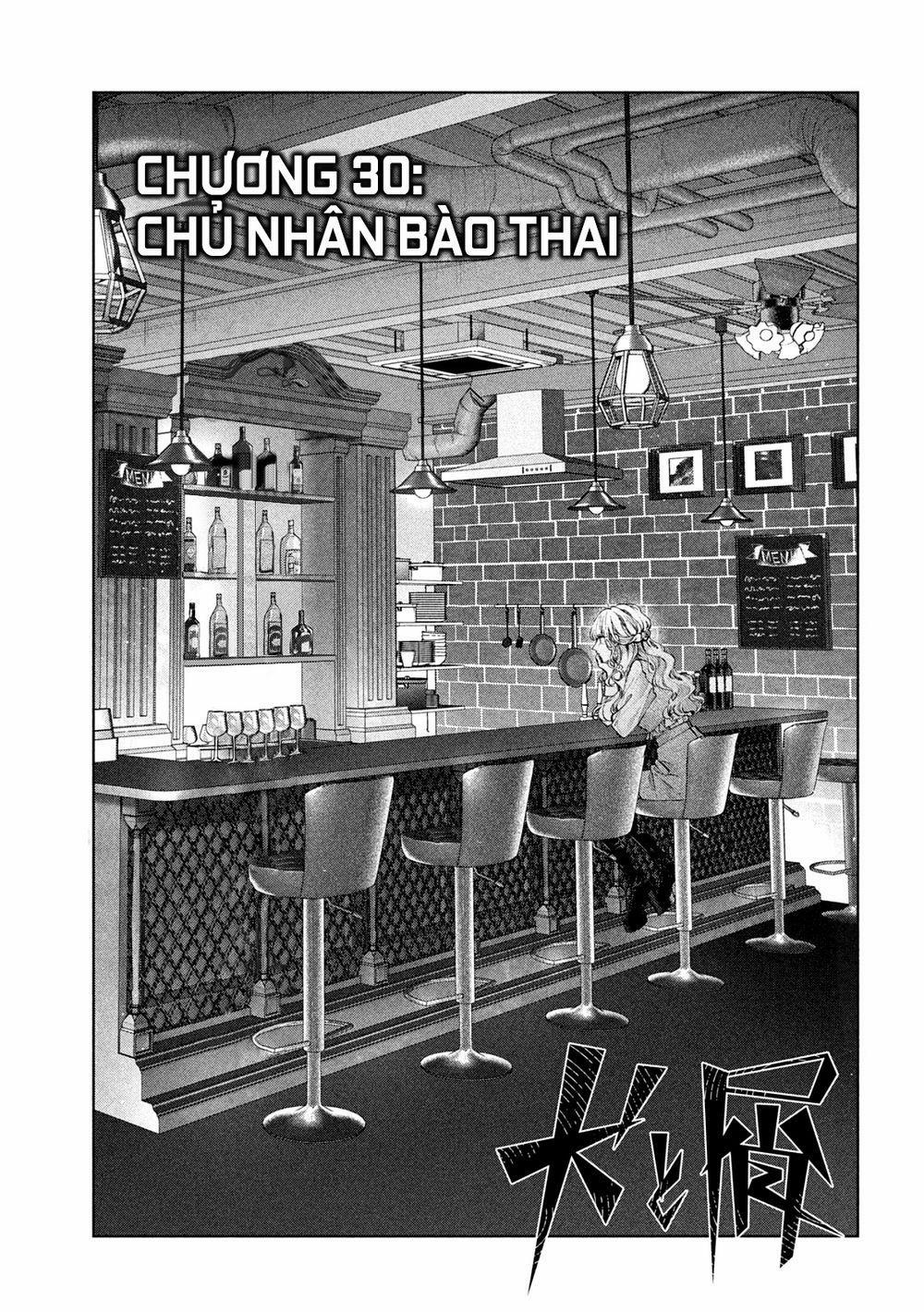 Chó Và Cặn Bã 30 trang 1
