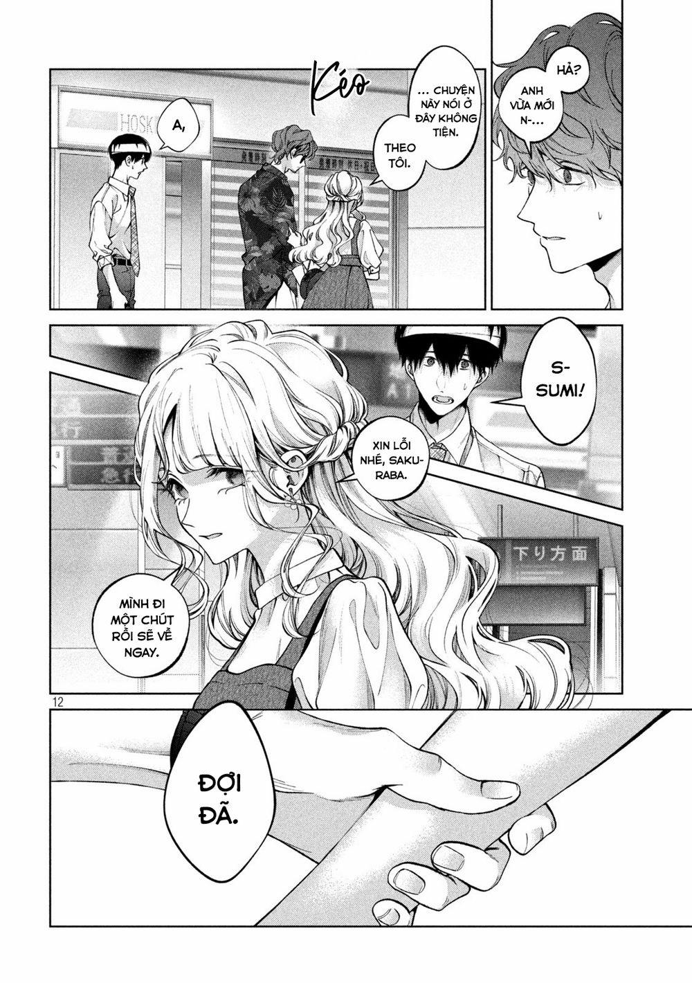 Chó Và Cặn Bã 30 trang 11