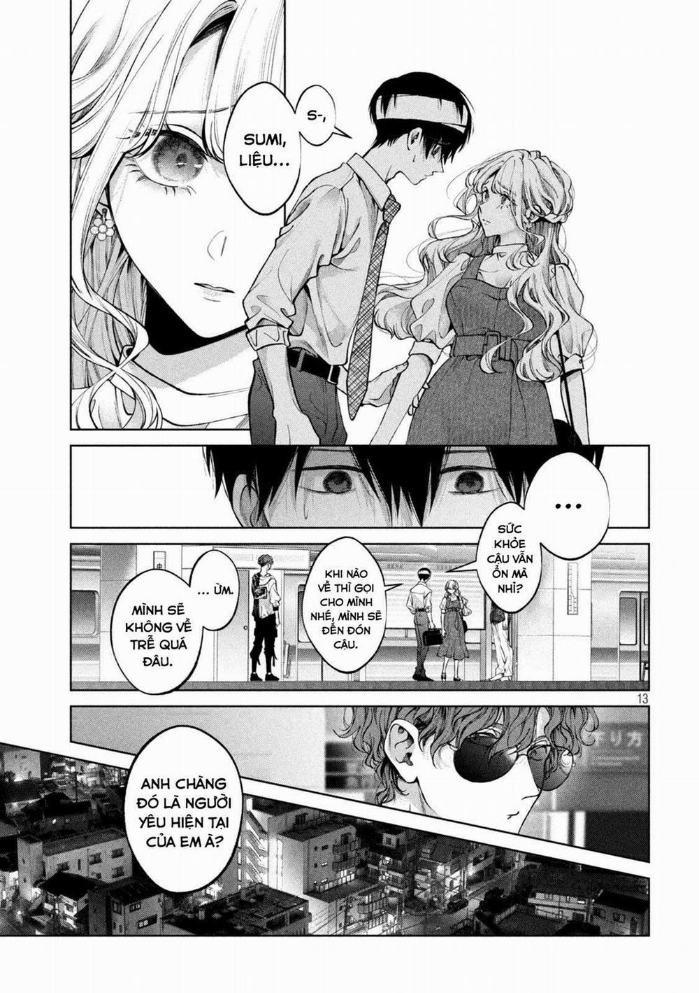 Chó Và Cặn Bã 30 trang 12