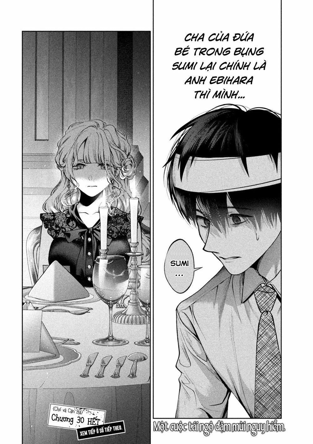 Chó Và Cặn Bã 30 trang 17