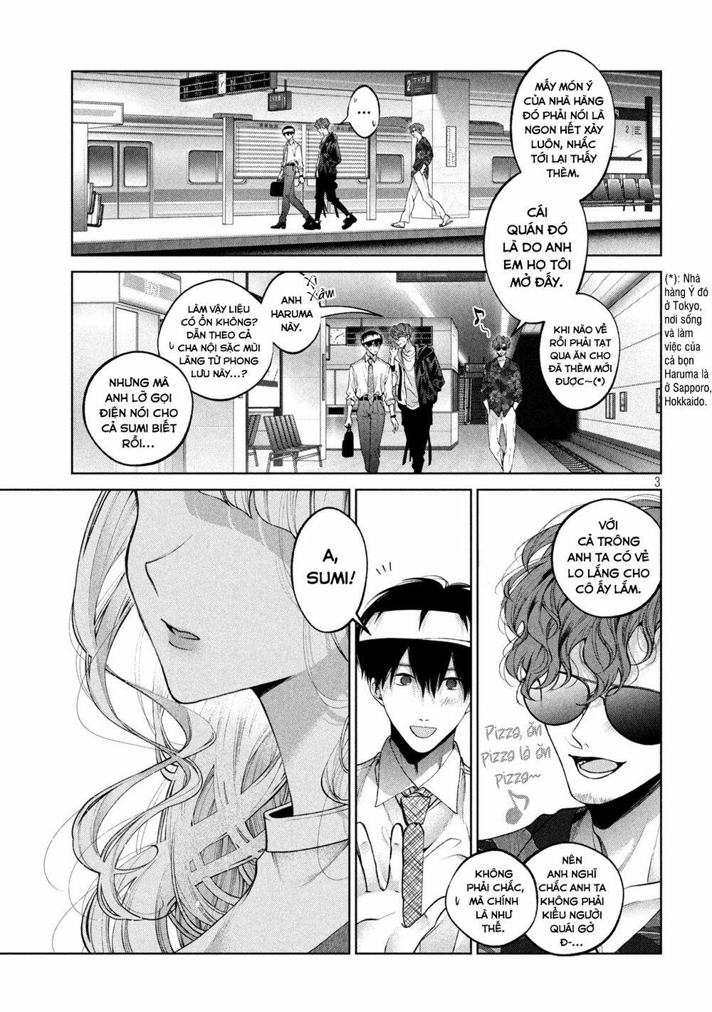 Chó Và Cặn Bã 30 trang 3