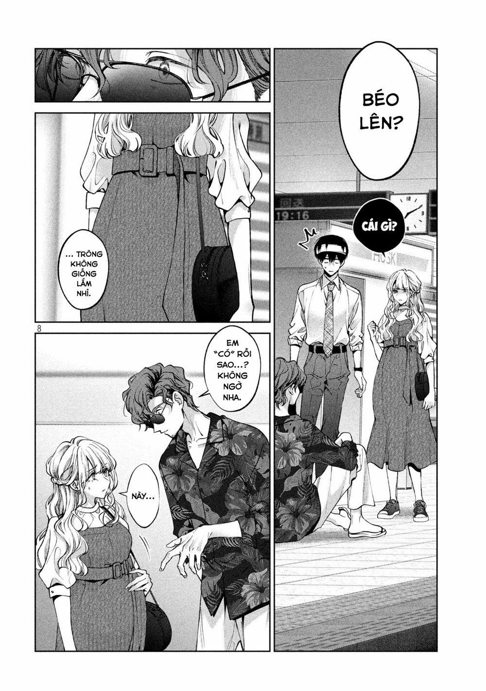 Chó Và Cặn Bã 30 trang 8