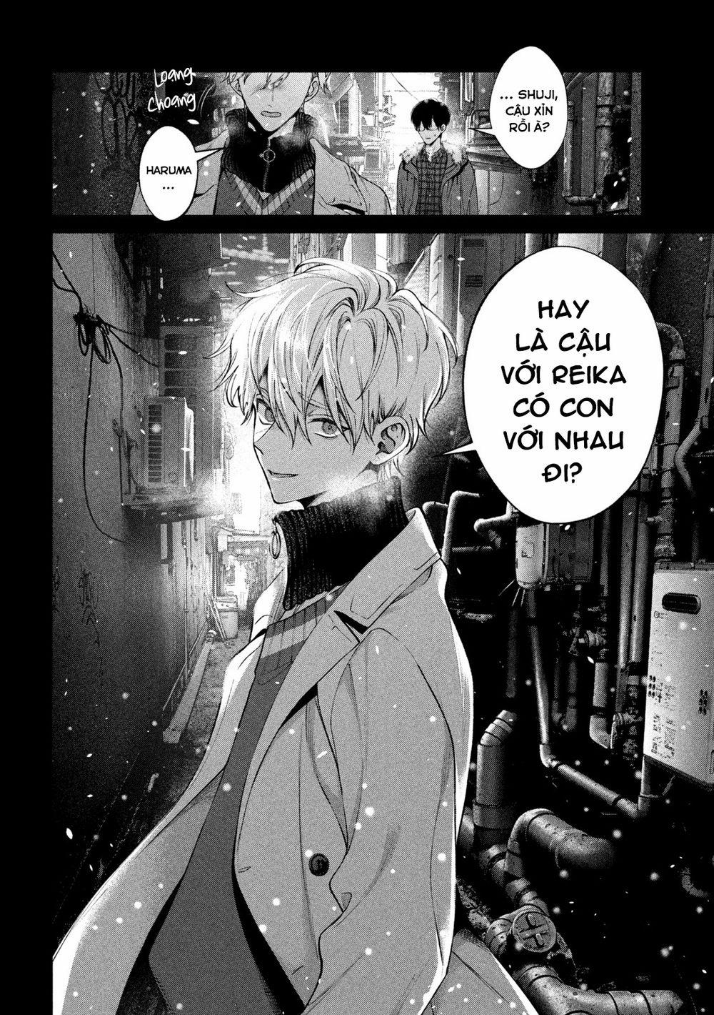 Chó Và Cặn Bã 32 trang 12