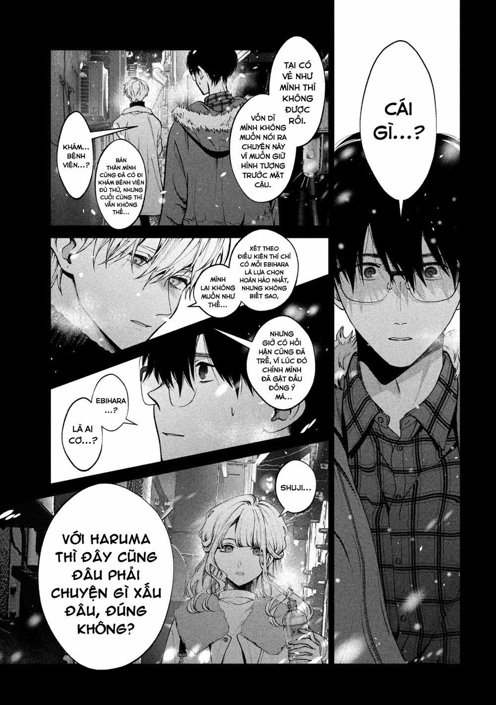 Chó Và Cặn Bã 32 trang 13