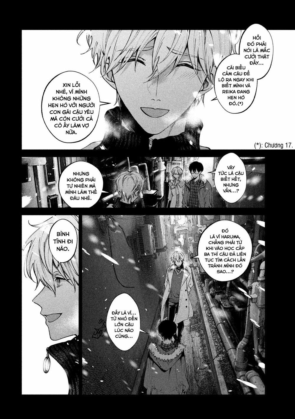 Chó Và Cặn Bã 32 trang 15