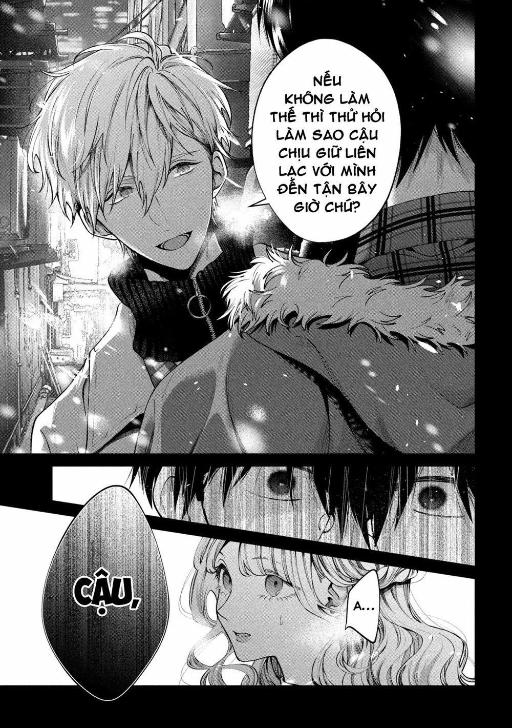 Chó Và Cặn Bã 32 trang 16