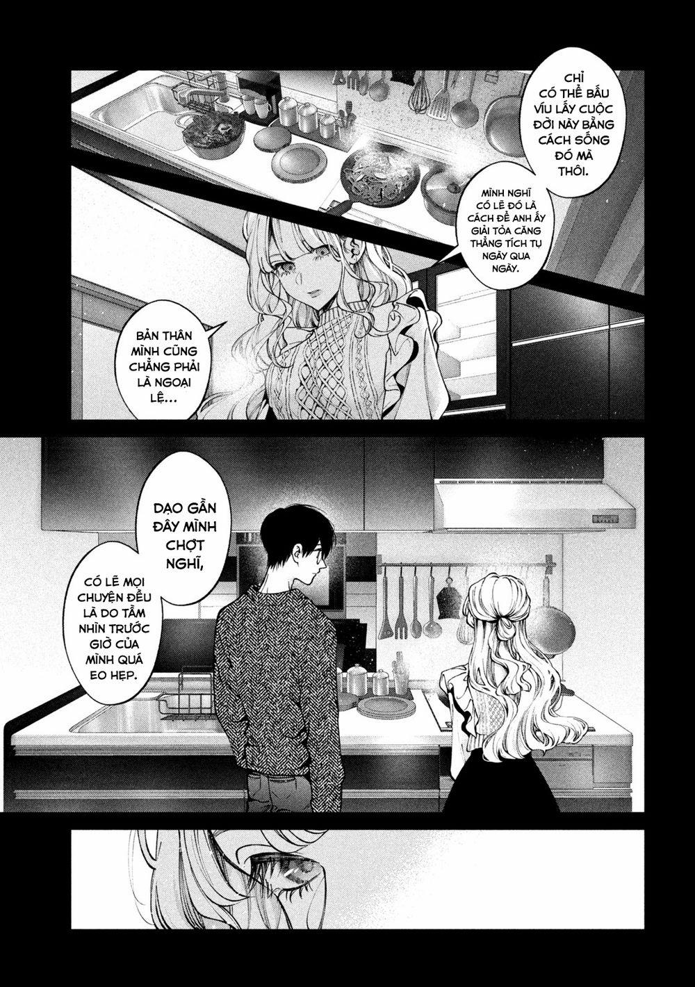 Chó Và Cặn Bã 32 trang 5