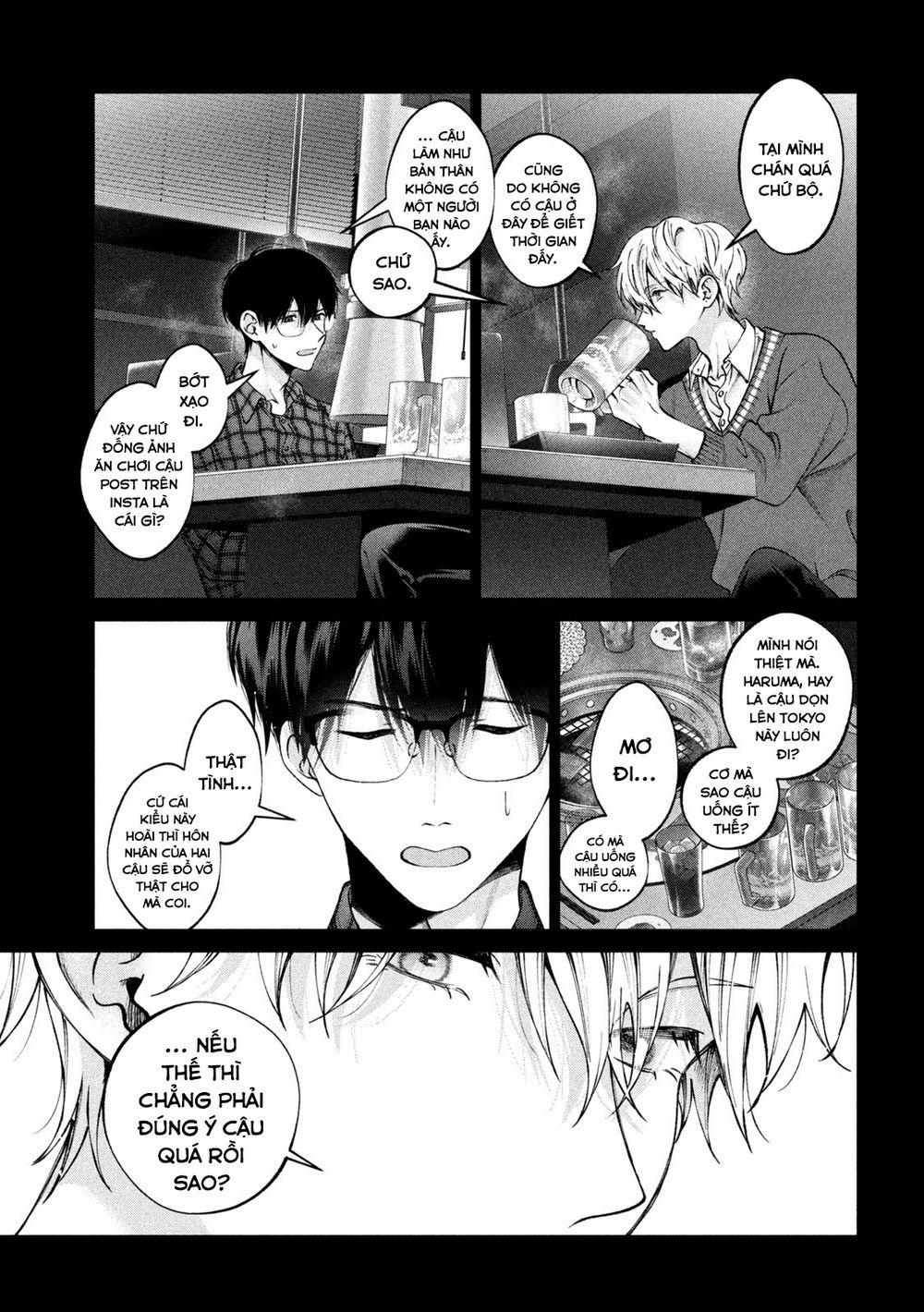 Chó Và Cặn Bã 32 trang 7