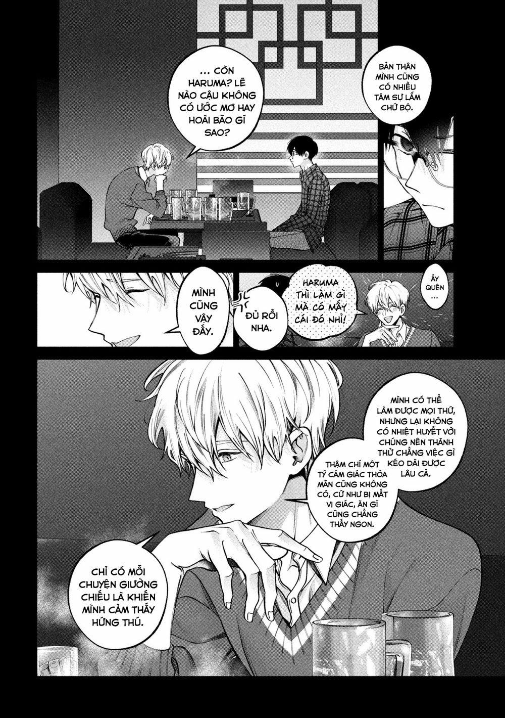 Chó Và Cặn Bã 32 trang 8