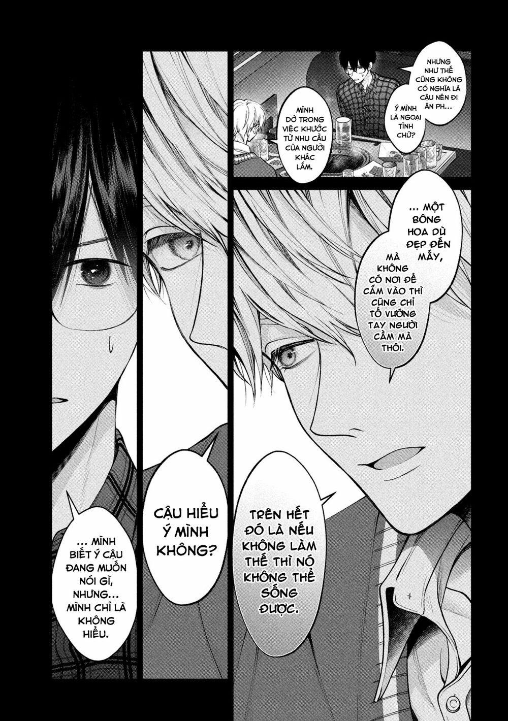 Chó Và Cặn Bã 32 trang 9