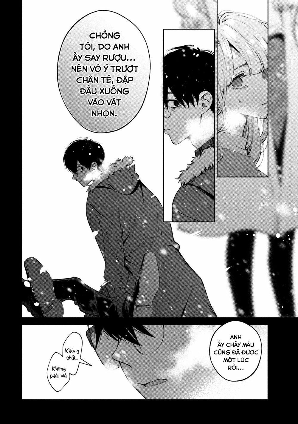 Chó Và Cặn Bã 33 trang 10
