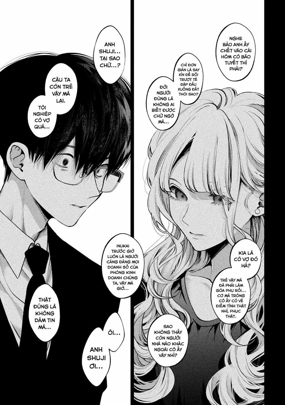 Chó Và Cặn Bã 33 trang 13