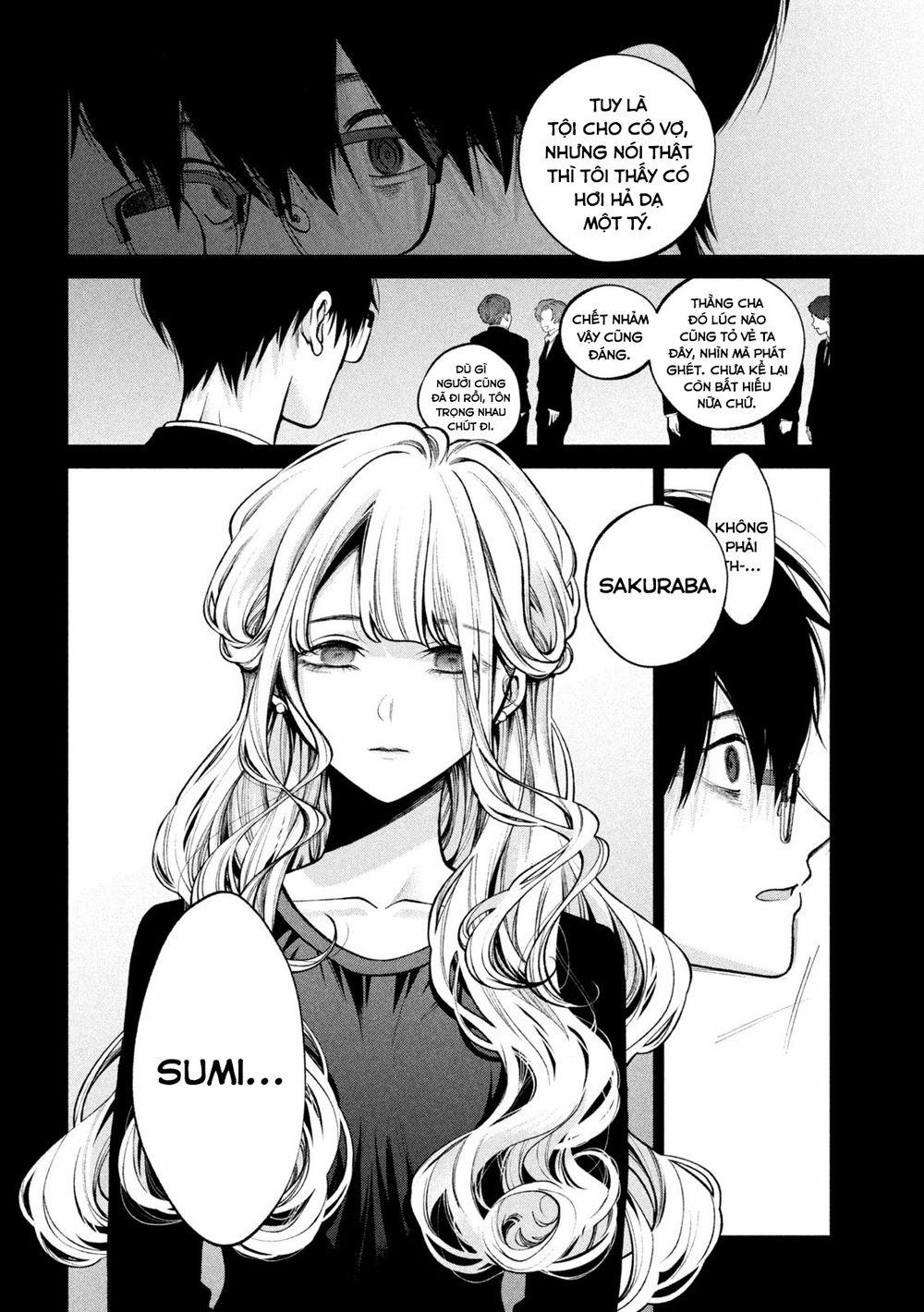 Chó Và Cặn Bã 33 trang 14