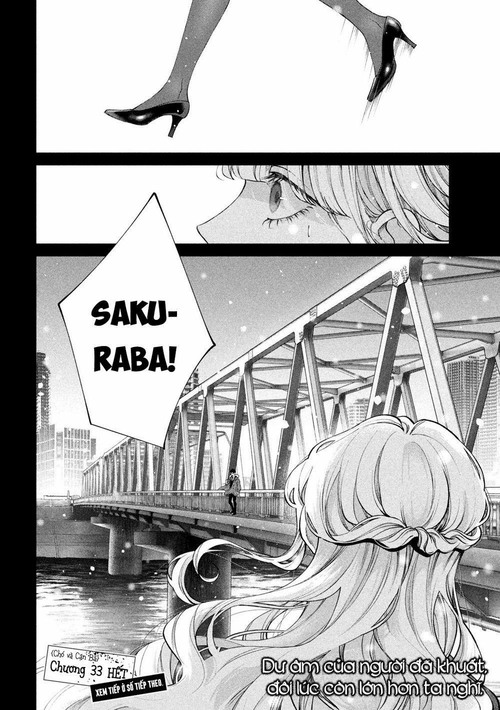 Chó Và Cặn Bã 33 trang 18