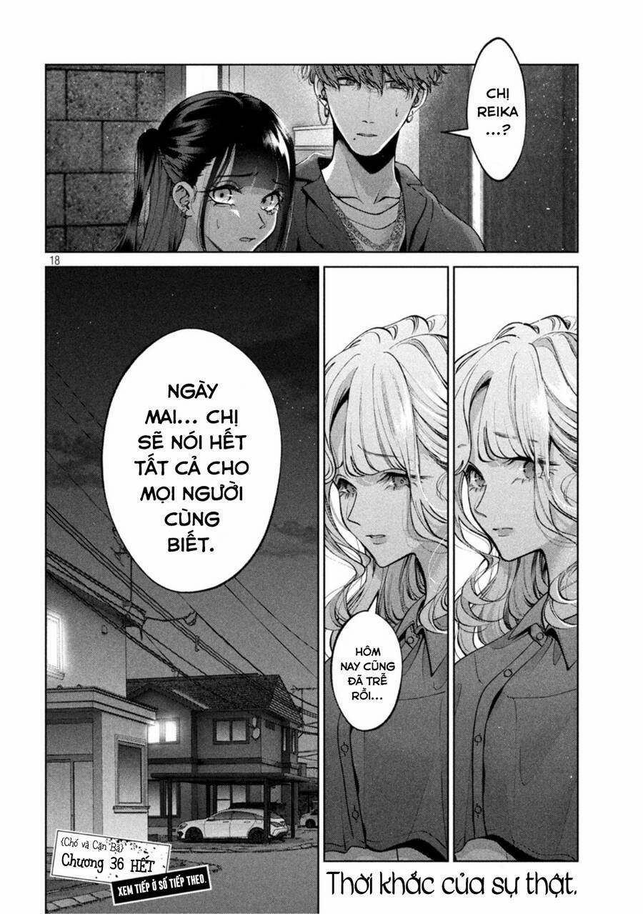 Chó Và Cặn Bã 36 trang 18