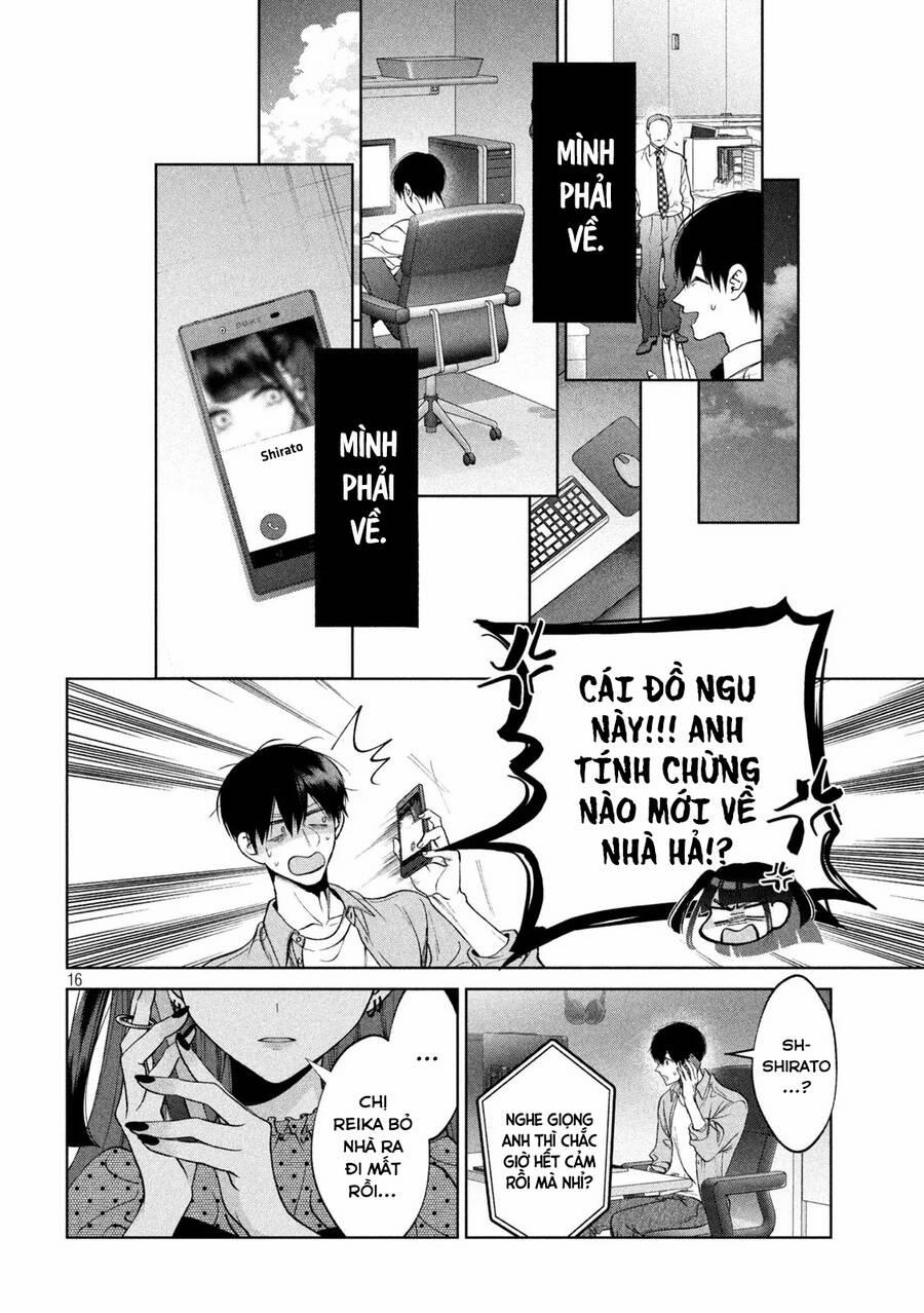 Chó Và Cặn Bã 40 trang 16