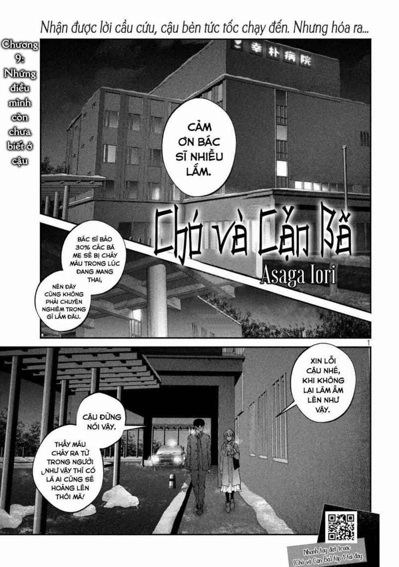 Chó Và Cặn Bã 9 trang 1