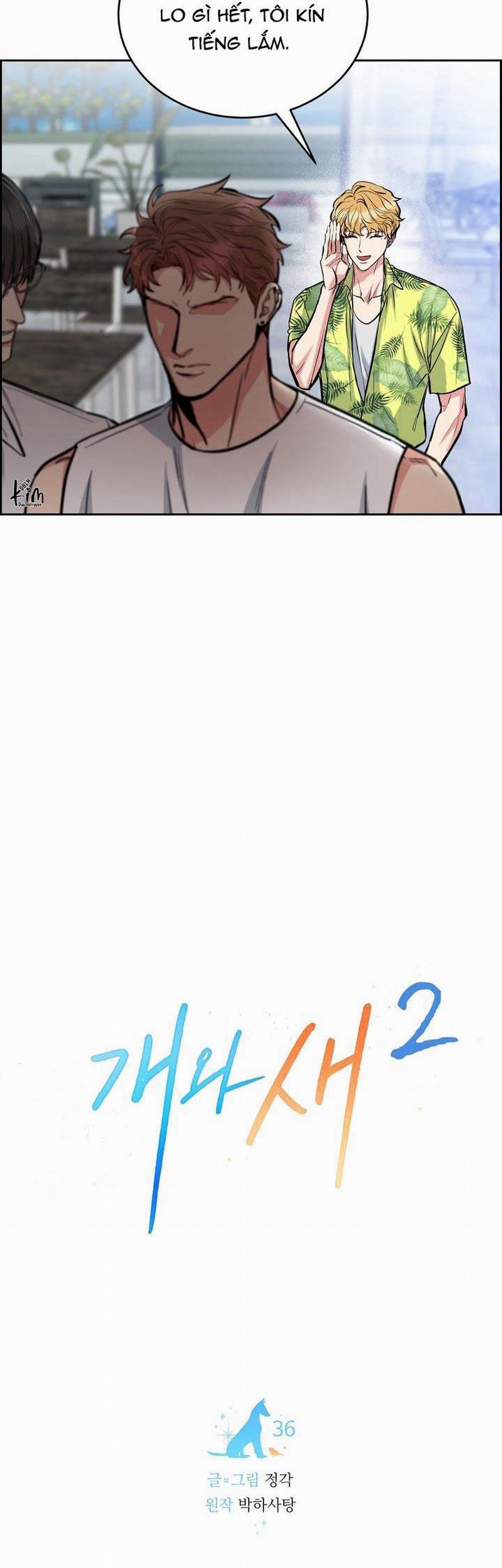 Chó Và Chim 36 trang 2