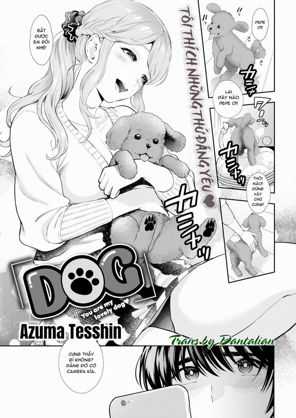 Chó! Oneshot trang 1