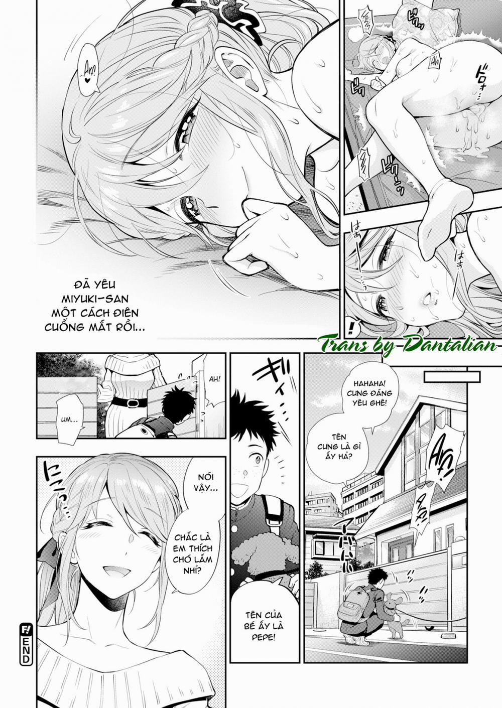 Chó! Oneshot trang 16