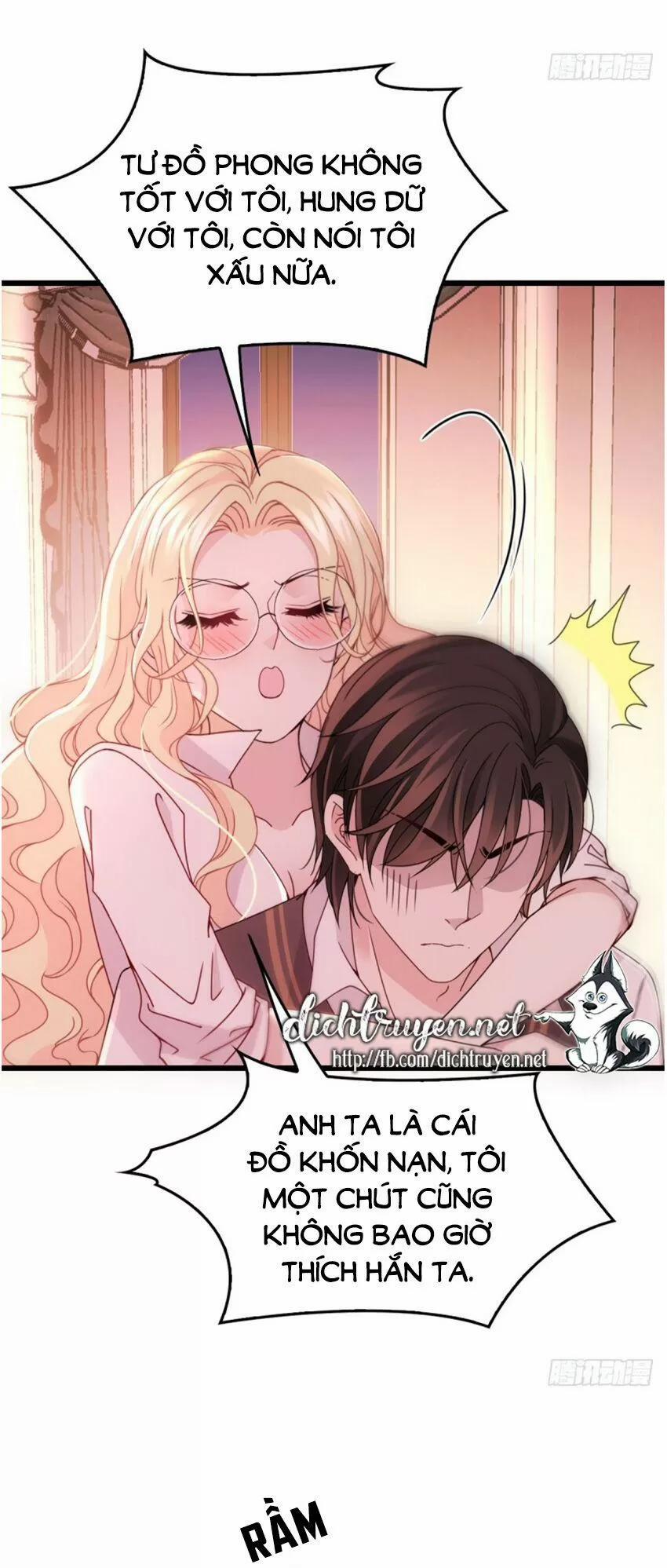 Chọc Phải Điện Hạ Yêu Nghiệt 51 trang 4