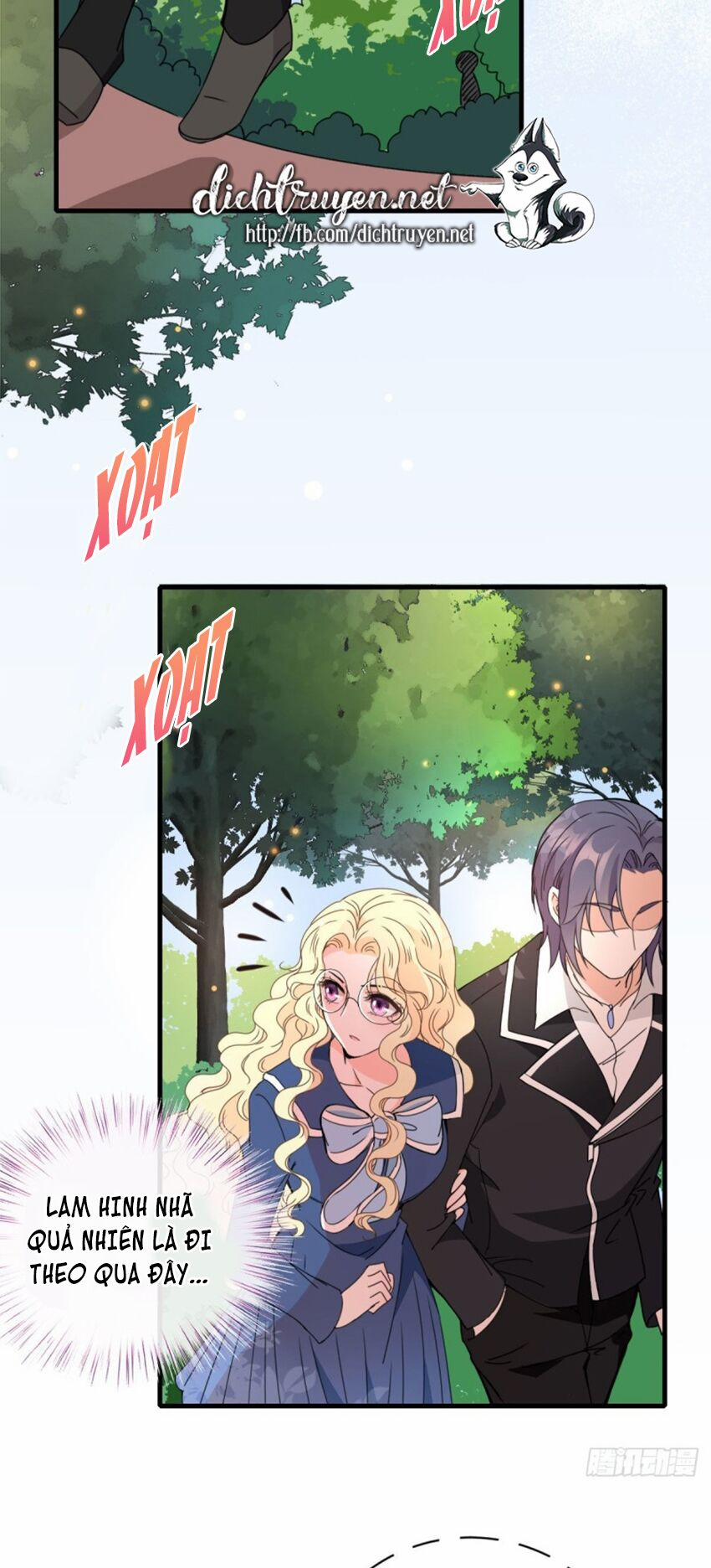 Chọc Phải Điện Hạ Yêu Nghiệt 57 trang 21