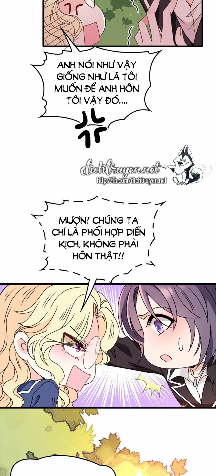 Chọc Phải Điện Hạ Yêu Nghiệt 57 trang 27