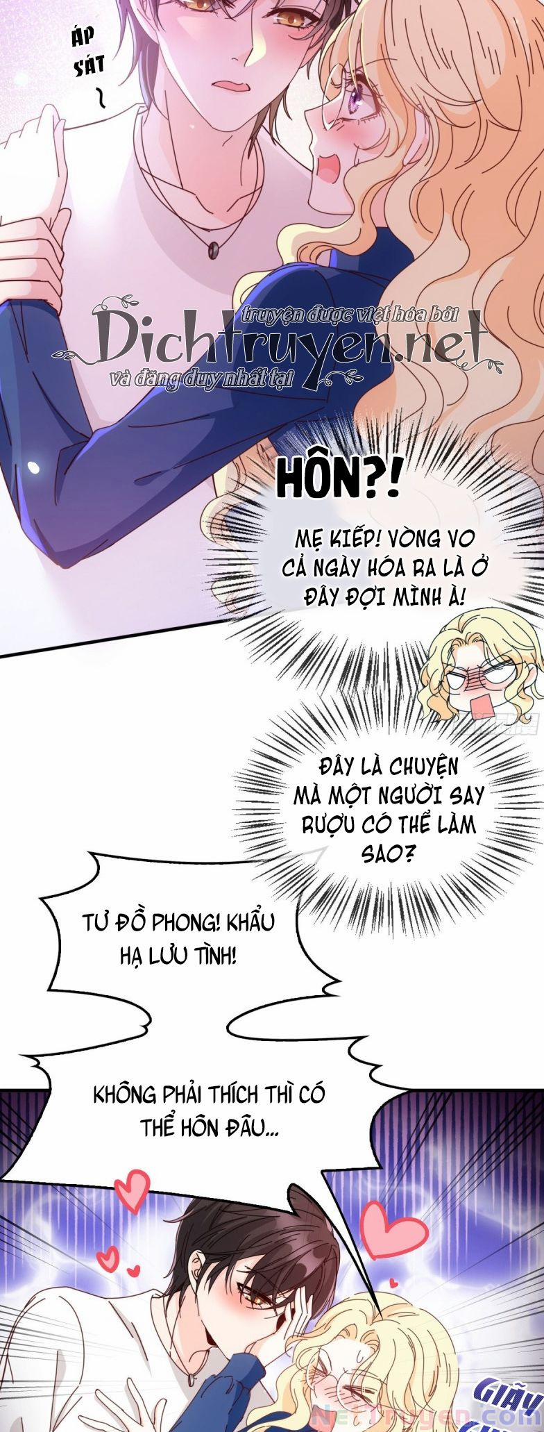 Chọc Phải Điện Hạ Yêu Nghiệt 63 trang 21