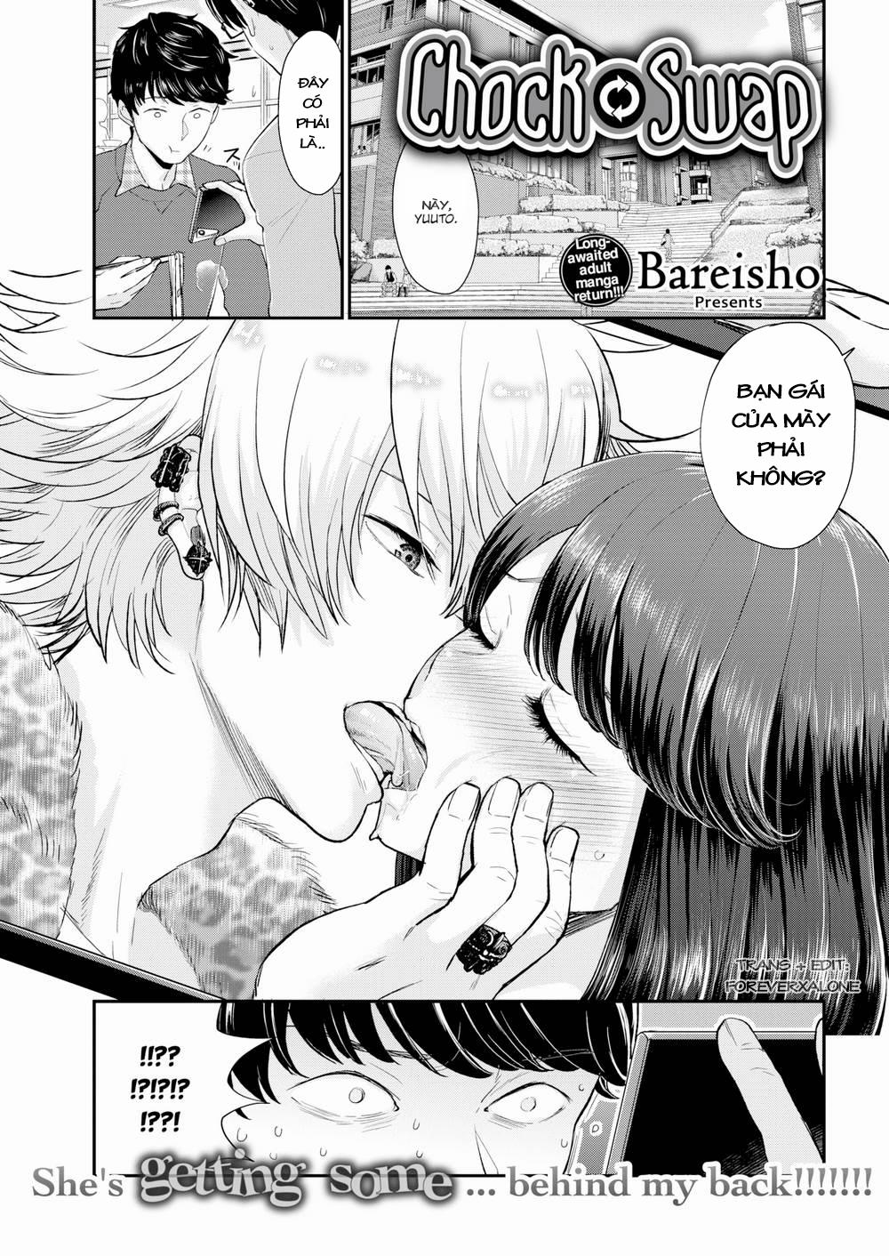 Chock Swap Oneshot (Không che) trang 0