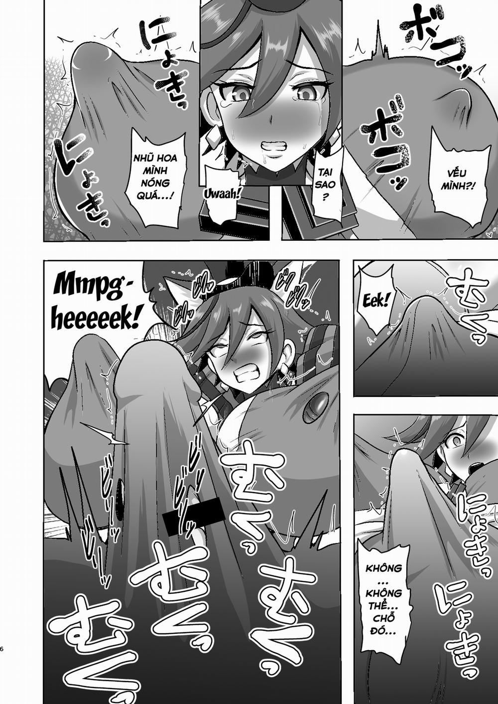 Chocolat Haijo Irai 01 1 trang 5