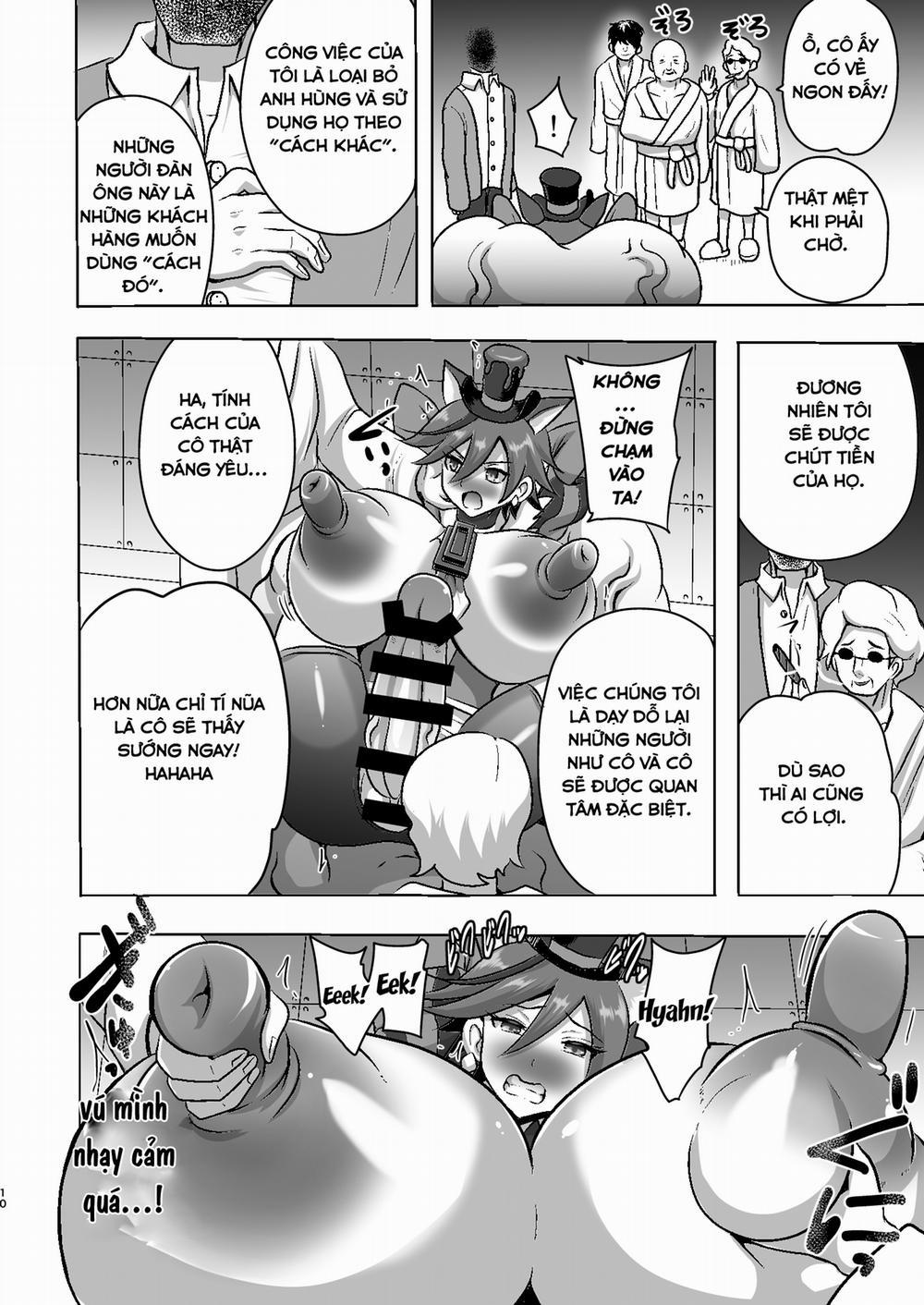 Chocolat Haijo Irai 01 1 trang 9