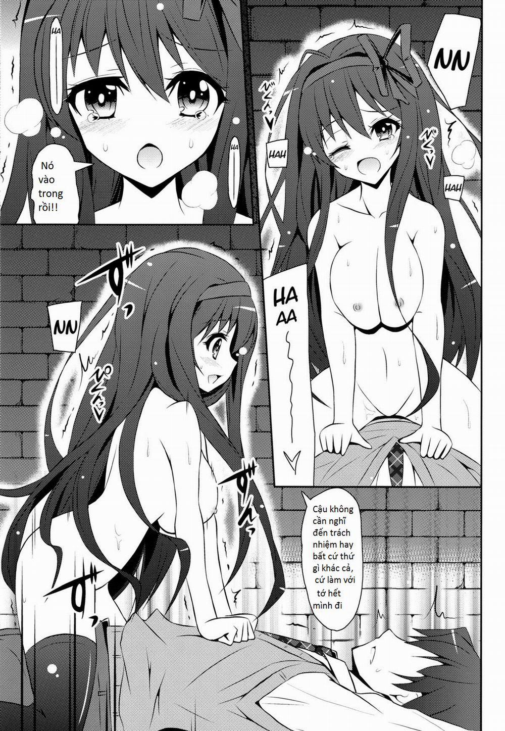 Chocolat to Full Course (Ore No Nounai Sentakushi Ga Gakuen Love Comedy Wo Zenryoku De Jama Shiteiru) Oneshot trang 20