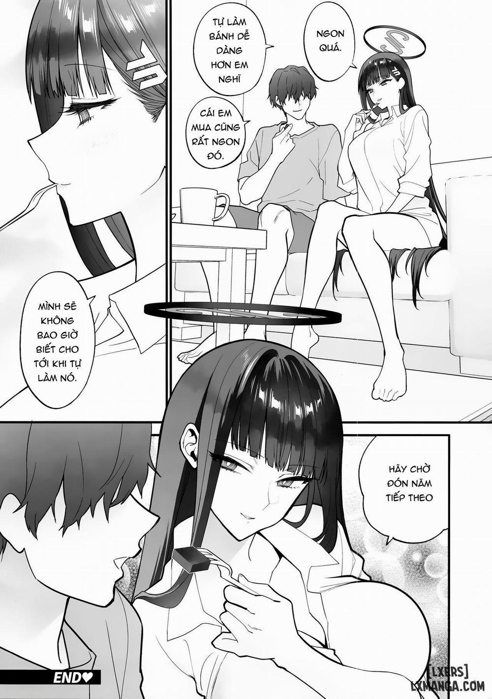 CHOCOLATE & CREAM (Blue Archive) Oneshot trang 7