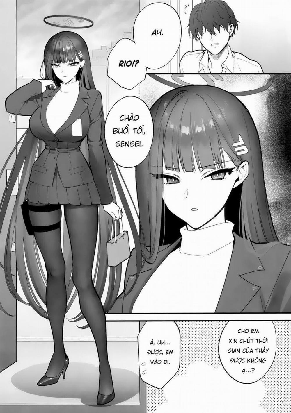 Chocolate Cream Oneshot trang 1