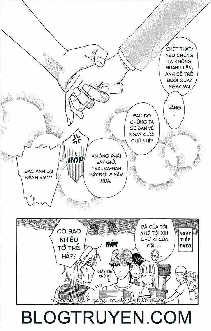 Chocolate Girl 0 0 Ngoại truyện 1 trang 43