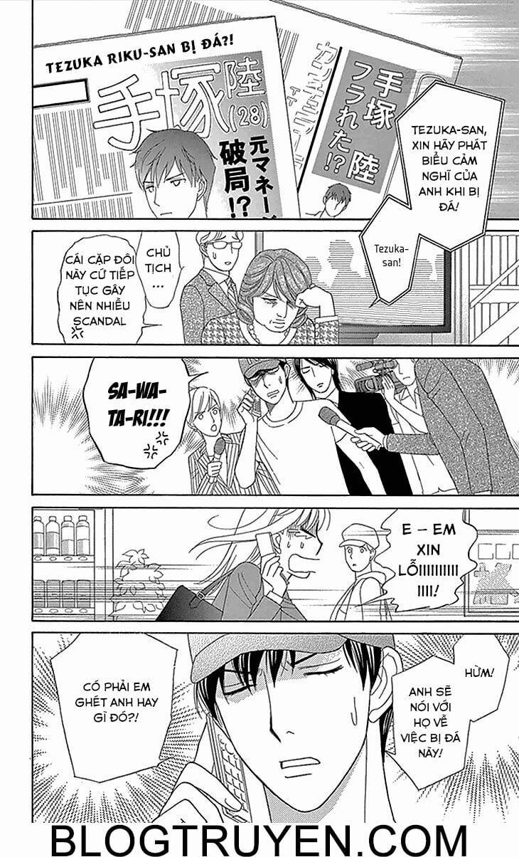 Chocolate Girl 0 0 Ngoại truyện 1 trang 8