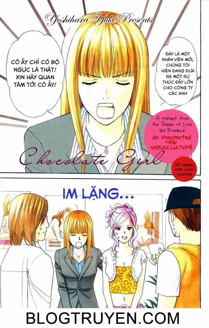 Chocolate Girl 1 trang 1
