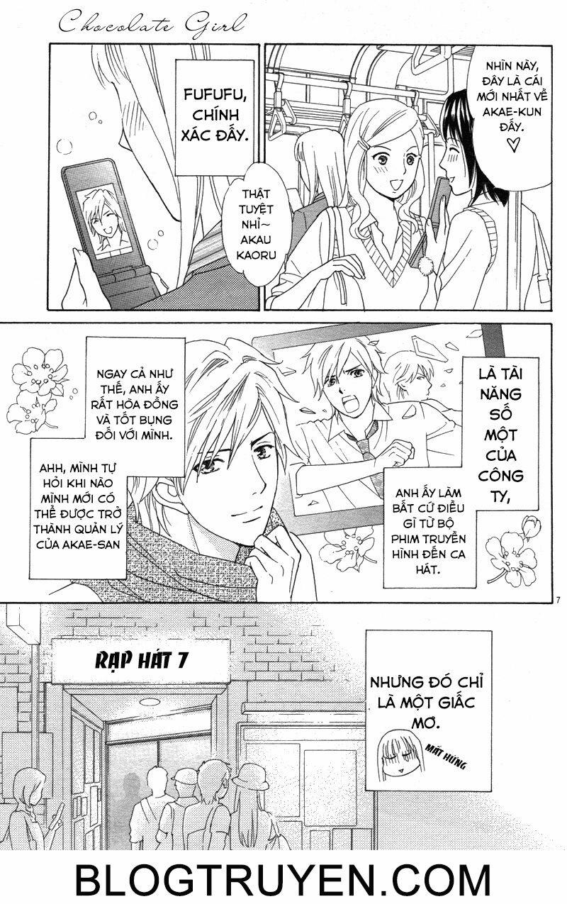 Chocolate Girl 1 trang 8