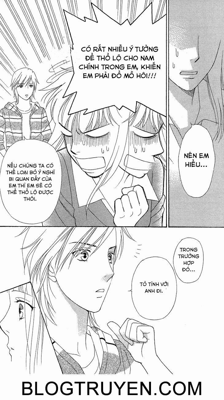 Chocolate Girl 11 trang 21