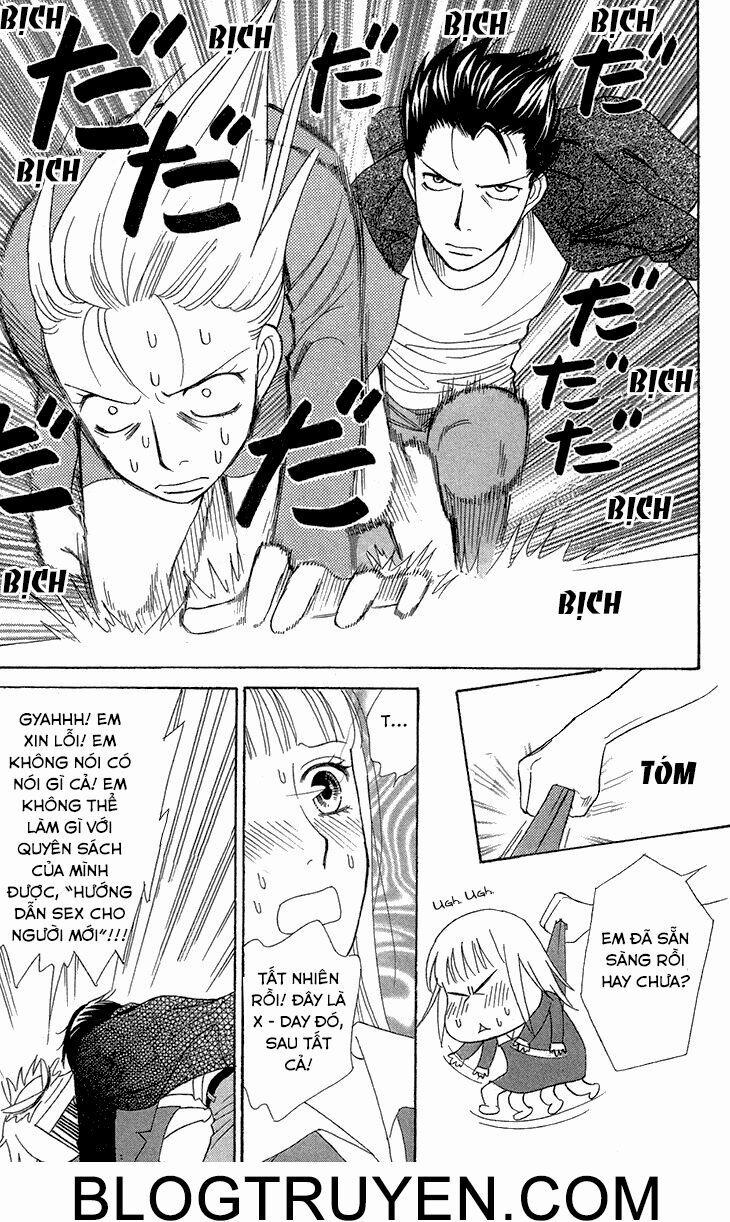 Chocolate Girl 14 trang 25