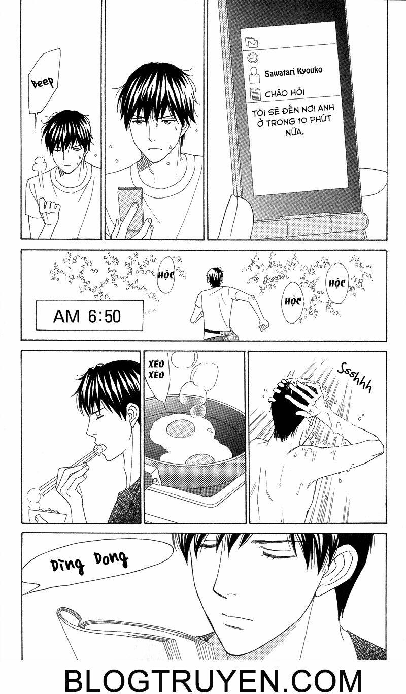 Chocolate Girl 3 trang 3